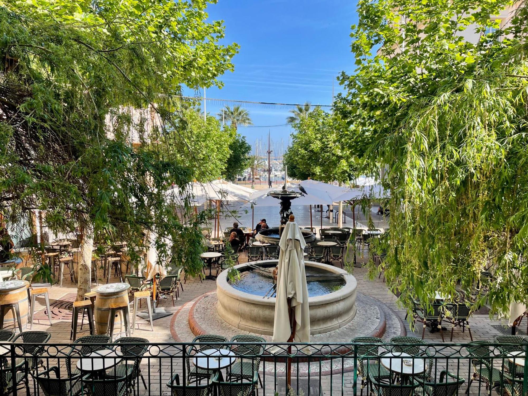 Tout Proche Gare Et Port, Vue Mer, Clim Et Parking 邦多勒 外观 照片